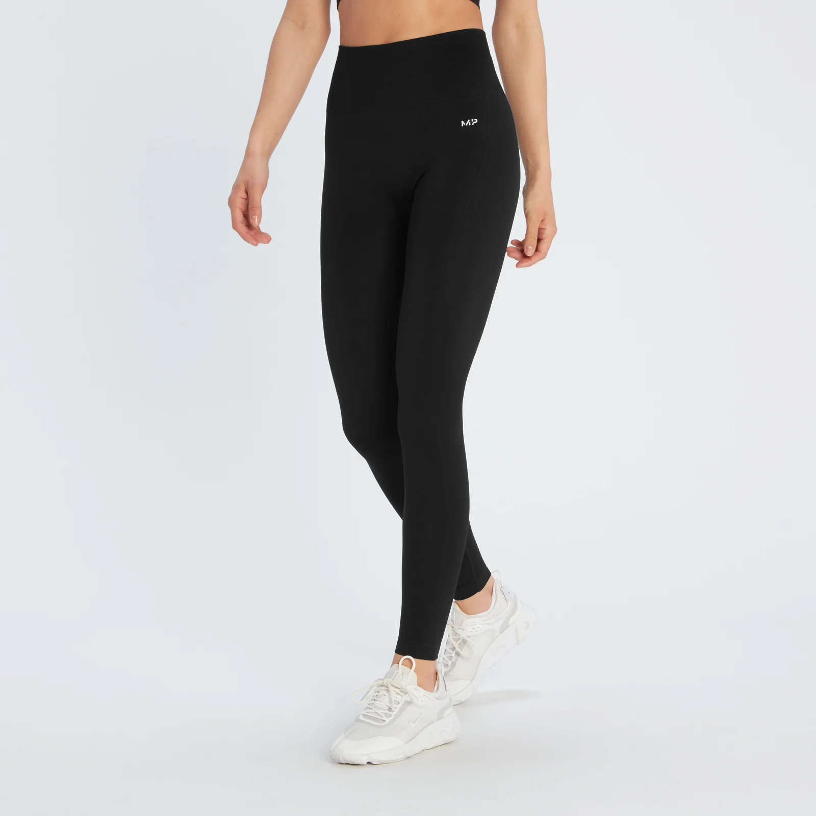 Legging sans coutures MP Shape Seamless pour femmes – Noir - XXS Image 1