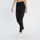 Legging sans coutures MP Shape Seamless pour femmes – Noir