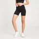 Cycliste sans coutures MP Shape Seamless pour femmes – Noir