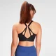 Brassière de sport Power Ultra pour femmes – Noir