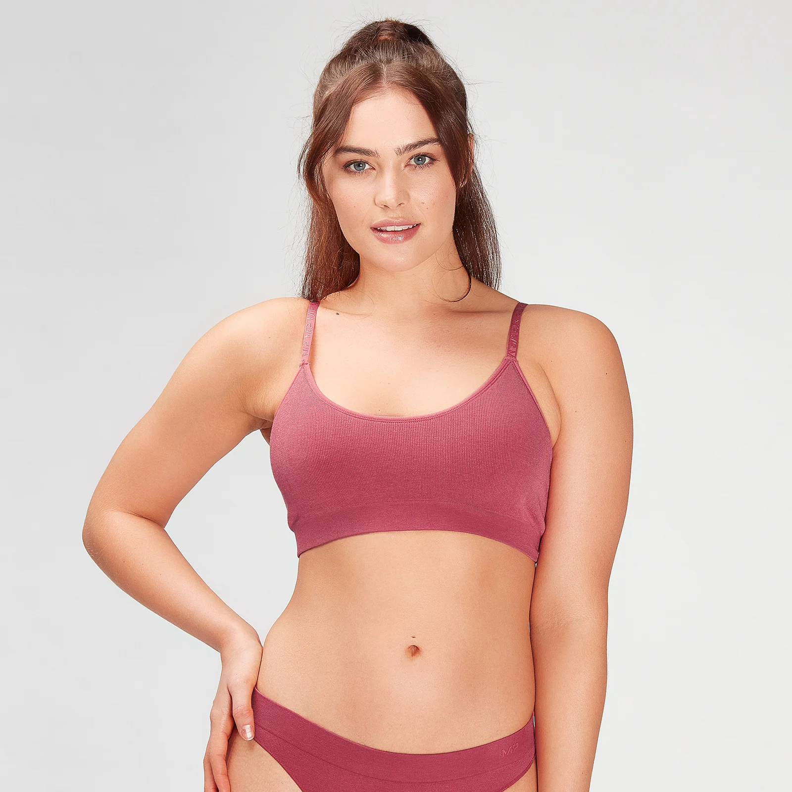 Brassière sans coutures MP Composure pour femmes – Framboise - XS Image 1