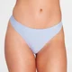 String sans coutures MP Composure pour femmes – Bleu lavande