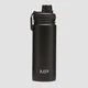 Bouteille d’eau en acier inoxydable de taille moyenne MP – Noir – 500 ml