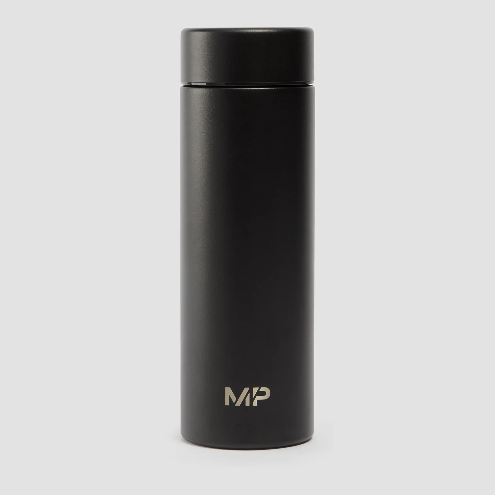 Bouteille d’eau en acier inoxydable de grande taille MP – Noir – 750 ml Image 1