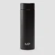 Bouteille d’eau en acier inoxydable de grande taille MP – Noir – 750 ml