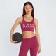 Brassière de sport à imprimé MP Essentials pour femmes – Prune