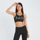 Brassière de sport à imprimé MP Essentials pour femmes – Noir