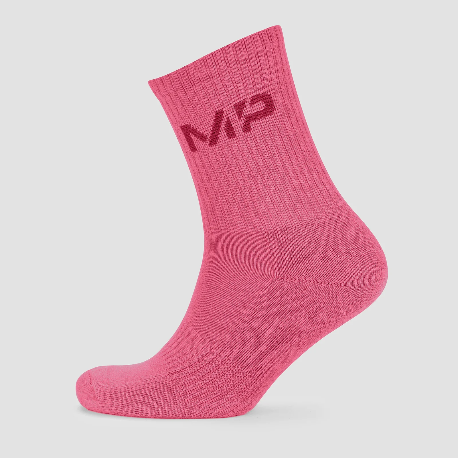Chaussettes de tennis MP Impact en édition limitée – Rose - UK 3-6 Image 1