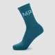 Chaussettes de tennis MP Impact en édition limitée – Bleu sarcelle