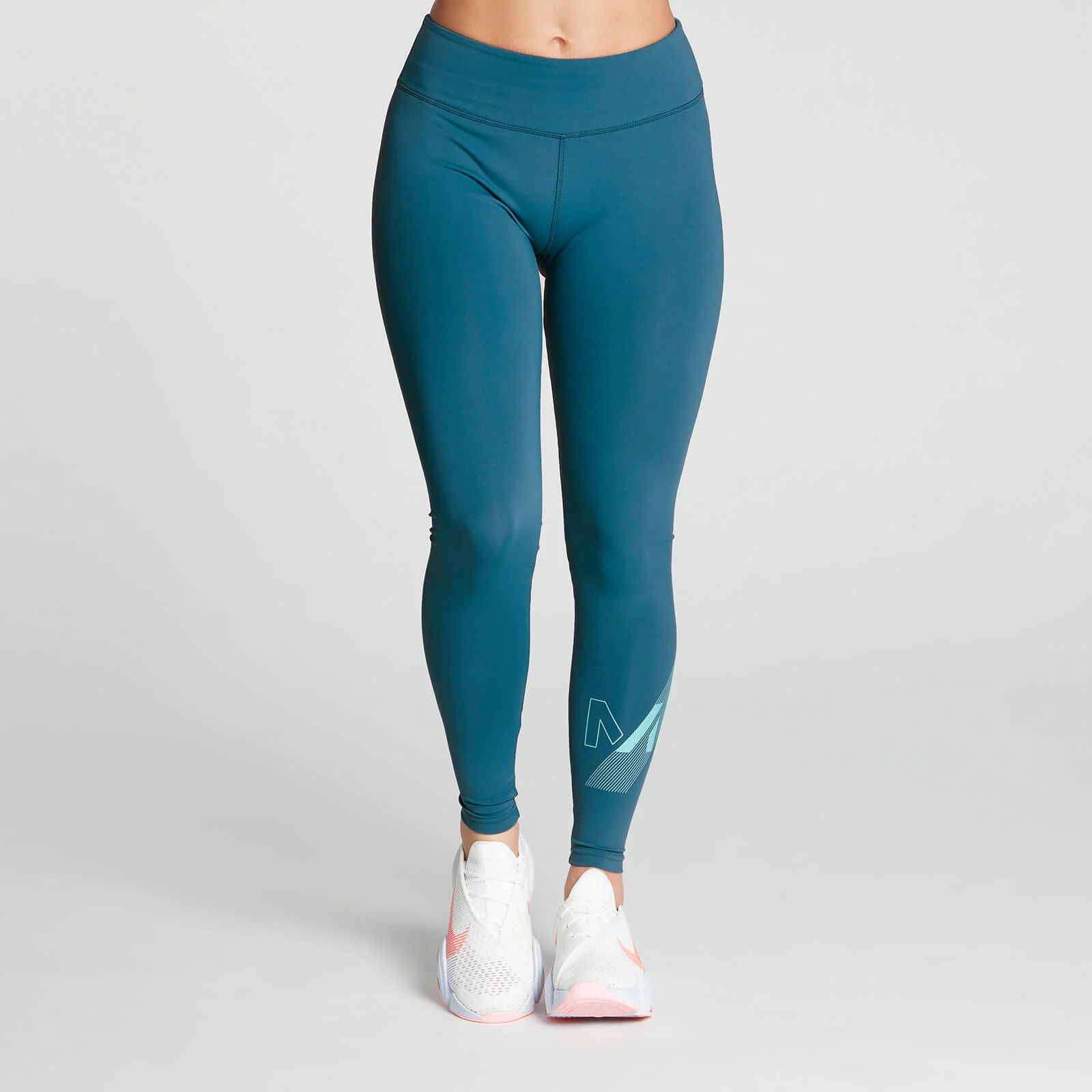 Legging MP Impact en édition limitée pour femmes – Bleu sarcelle - XXS Image 1