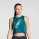 Débardeur MP Impact Reach en édition limitée pour femmes – Bleu sarcelle