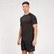 T-shirt à manches courtes MP Fade Graphic Training pour hommes – Noir