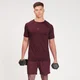T-shirt à manches courtes MP Fade Graphic Training pour hommes – Pourpre délavé