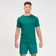 T-shirt à manches courtes MP Fade Graphic Training pour hommes – Vert énergie