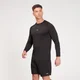 Haut à manches longues MP Fade Graphic Training pour hommes – Noir