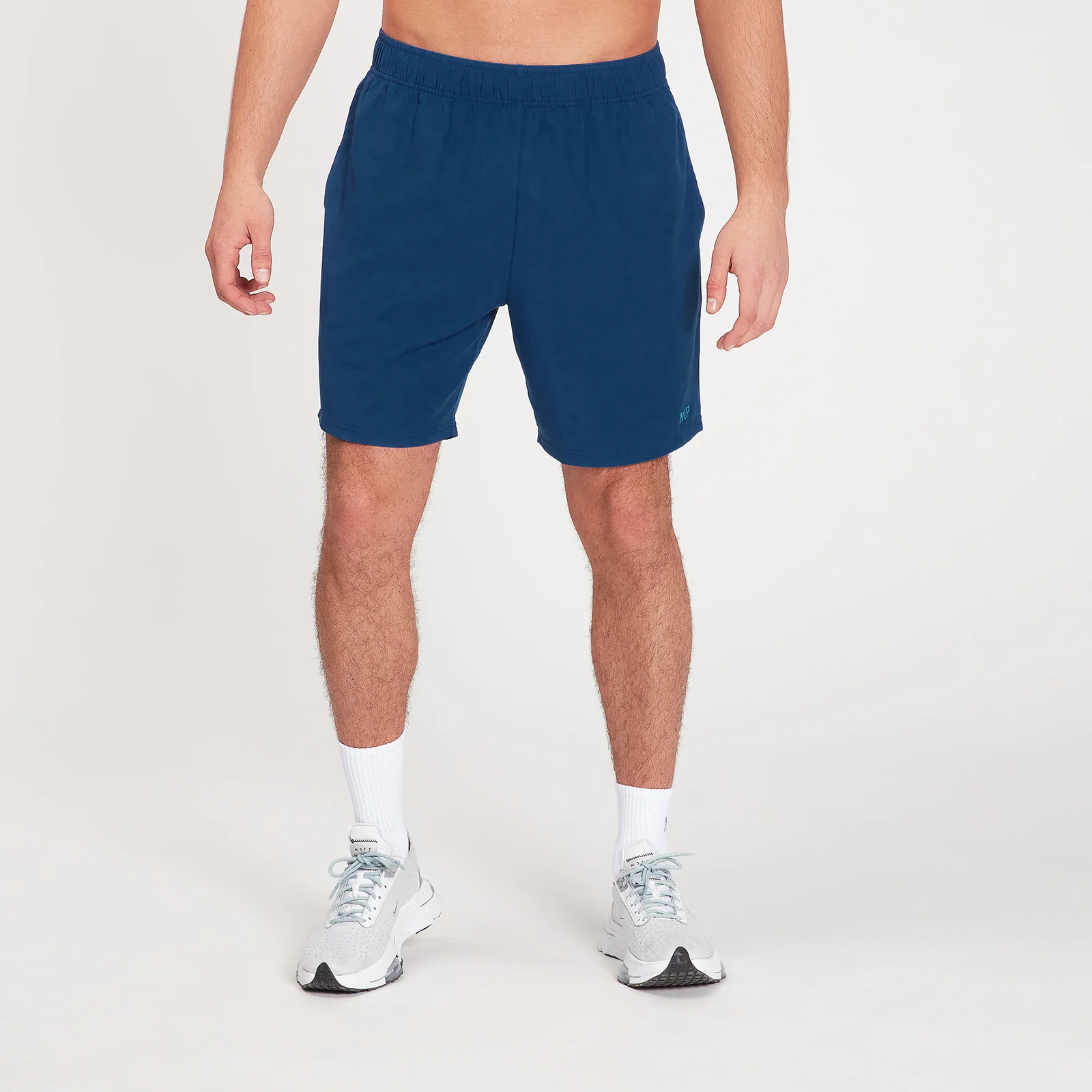 Short MP Fade Graphic Training pour hommes – Bleu foncé - XXS Image 1