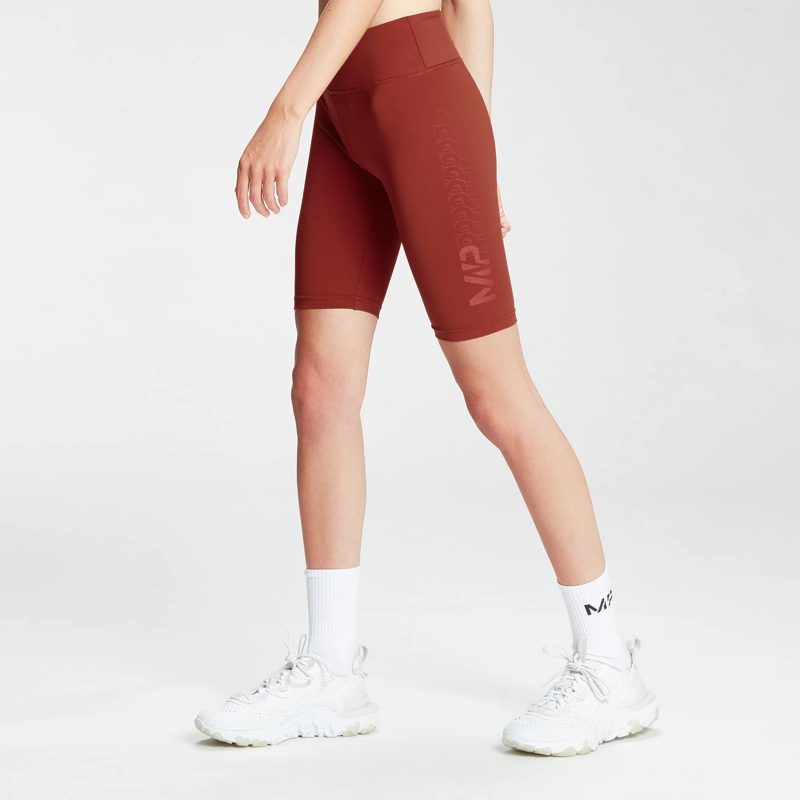 Cycliste d’entraînement MP Fade Graphic Training pour femmes – Rouille - XL Image 1