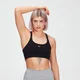 Brassière en jersey MP pour femmes – Noir