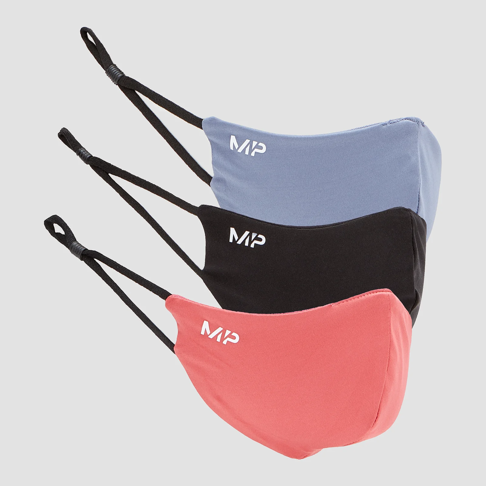 Masque MP (lot de 3) – Noir/Framboise/Galaxie Image 1