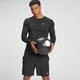 Haut à manches longues MP Tempo Graphic pour hommes – Noir