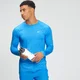 Haut à manches longues MP Tempo Graphic pour hommes – Bleu vif