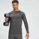 Haut à manches longues MP Tempo Graphic pour hommes – Carbone
