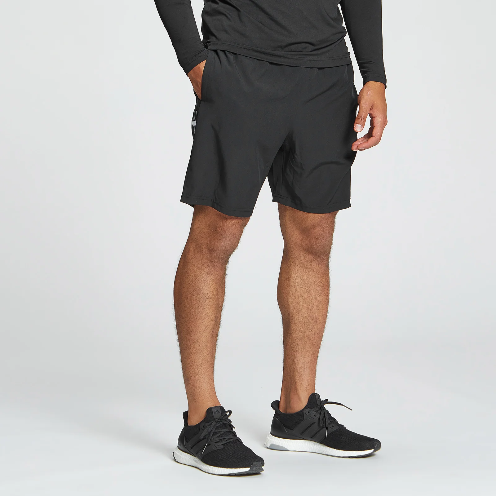 Short MP Tempo Graphic pour hommes – Noir - XXS Image 1