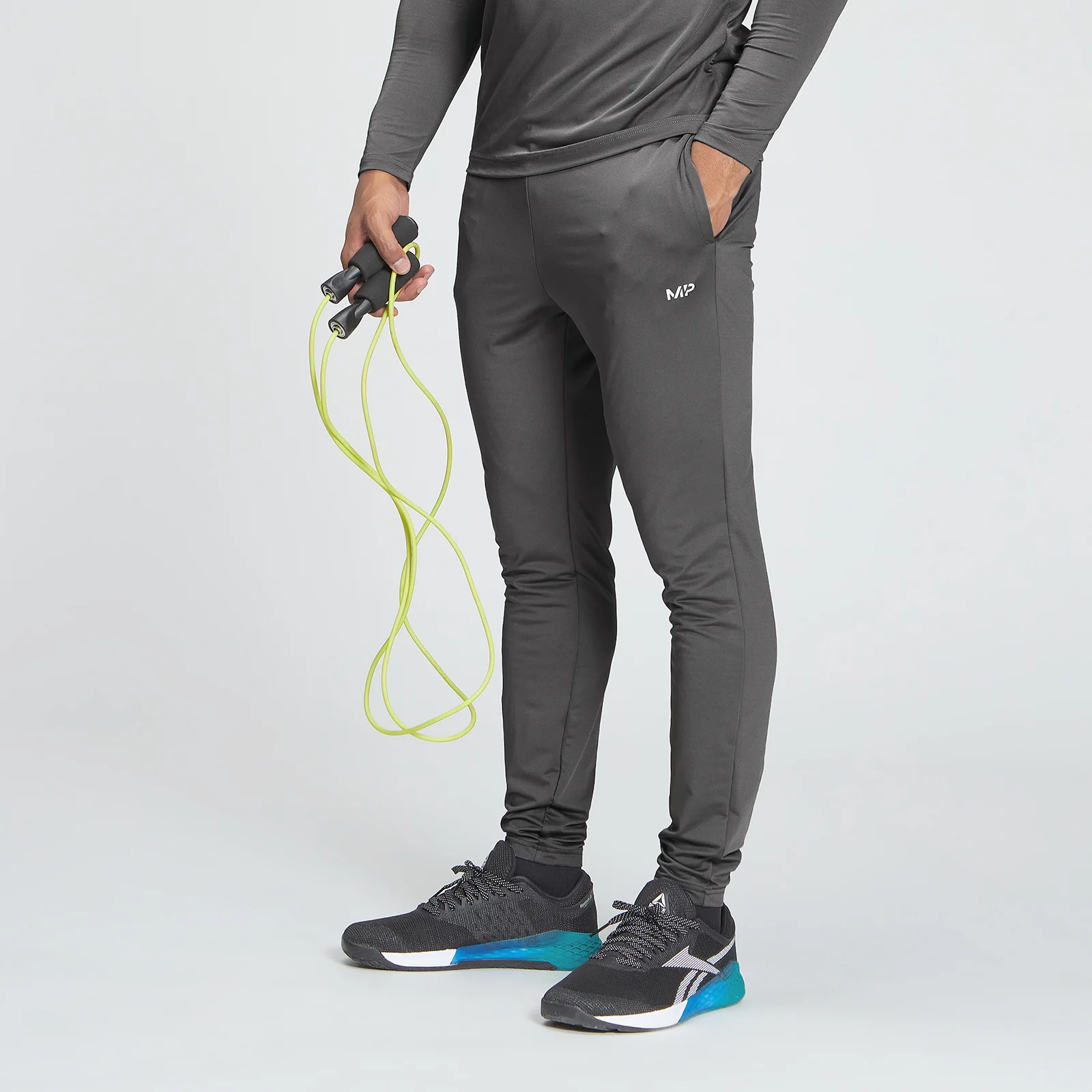 Jogging MP Tempo Graphic pour hommes – Carbone - XXS Image 1