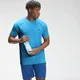 T-shirt à manches courtes MP Tempo pour hommes – Bleu vif