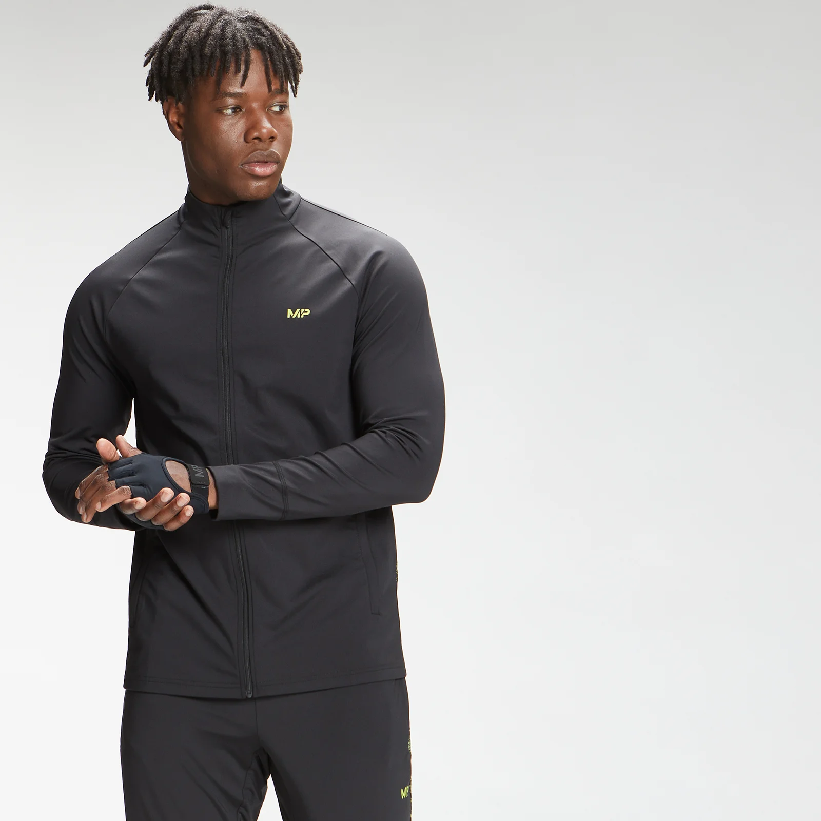 Veste de survêtement MP Tempo pour hommes – Noir - XXS Image 1