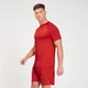 T-shirt à manches courtes MP Velocity pour hommes – Rouge danger