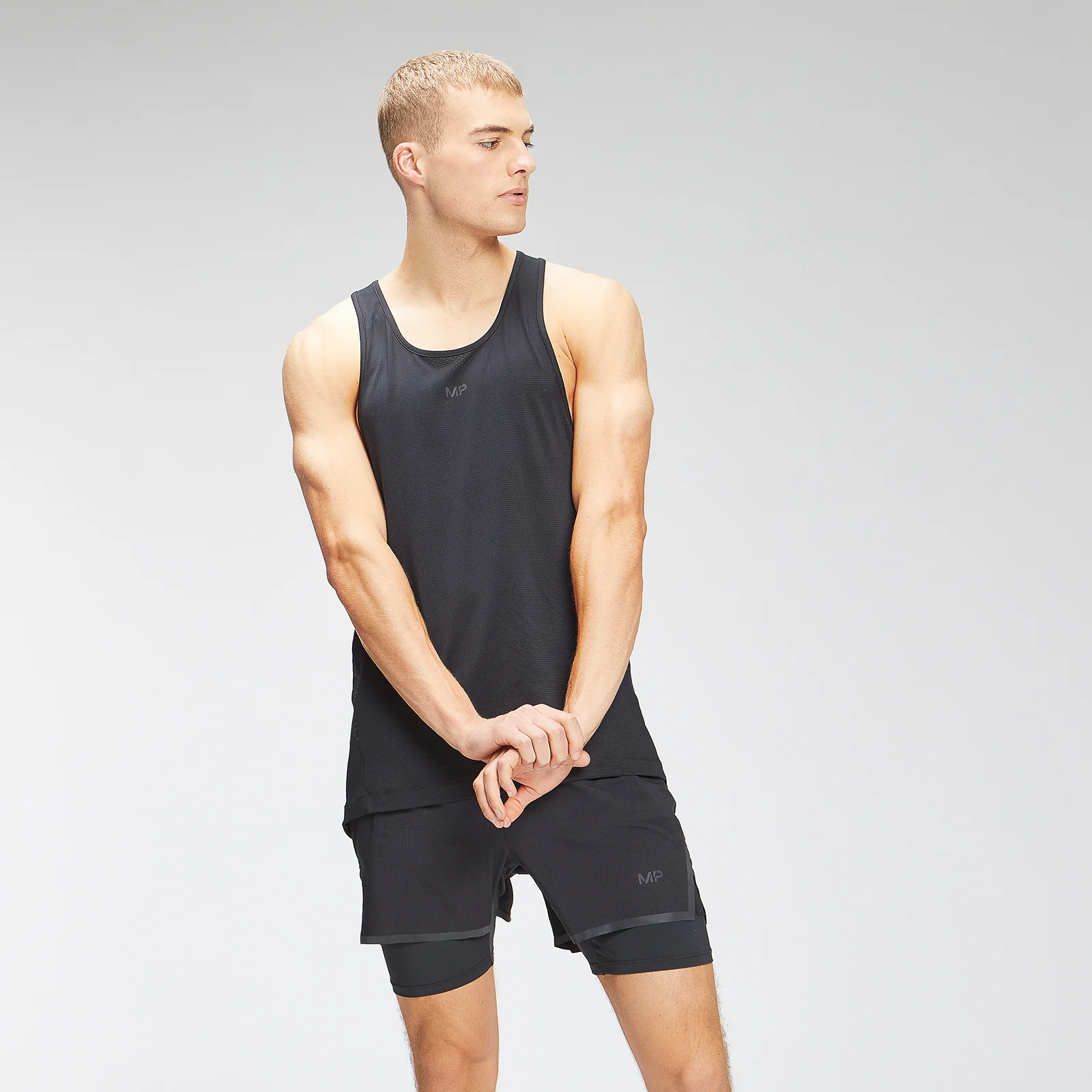 Débardeur MP Velocity pour hommes – Noir - XS Image 1