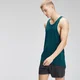 Débardeur MP Velocity pour hommes – Bleu sarcelle foncé