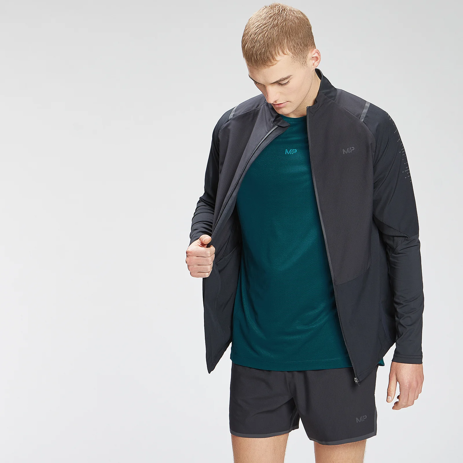 Veste de survêtement MP Velocity pour hommes – Noir - XXS Image 1