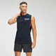 Débardeur tie-dye MP Adapt pour hommes – Bleu pétrole/Noir