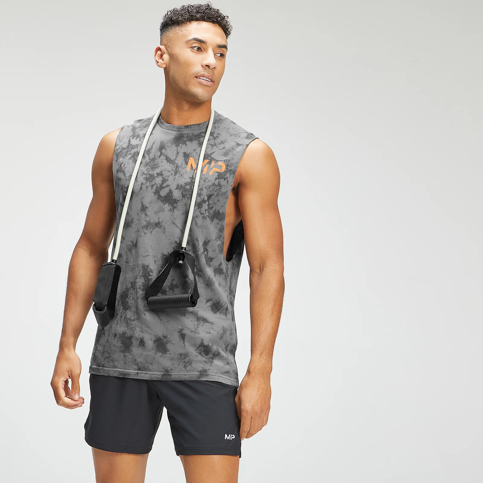 Débardeur tie-dye MP Adapt pour hommes – Carbone/Orage - XXS Image 1