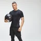 T-shirt sans coutures MP Tempo pour hommes – Noir