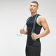 Débardeur sans coutures MP Tempo pour hommes – Noir