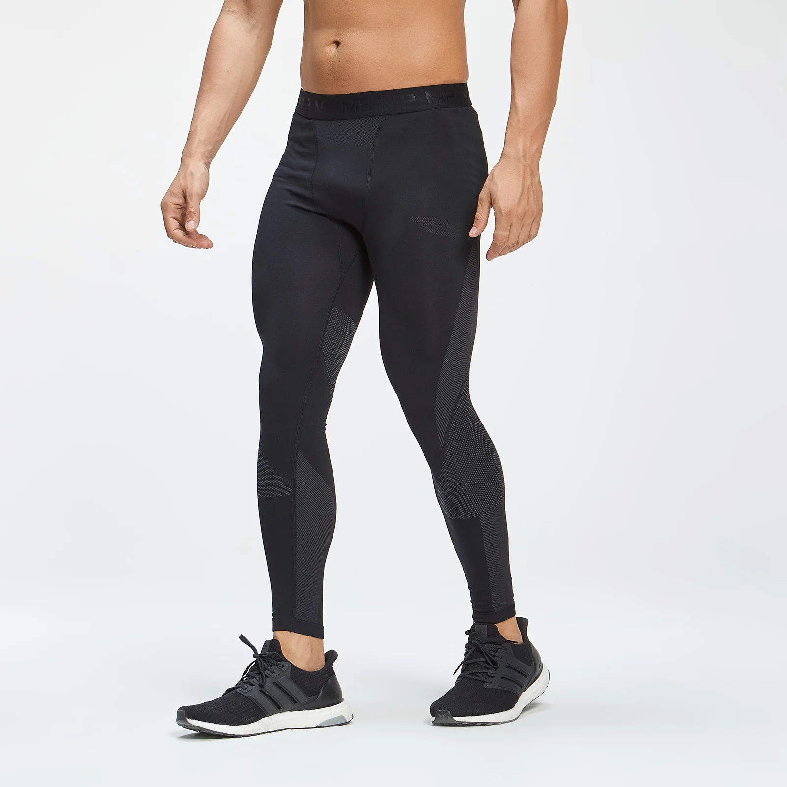 Legging première couche sans coutures MP Tempo pour hommes – Noir - XXS Image 1