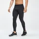 Legging première couche sans coutures MP Tempo pour hommes – Noir