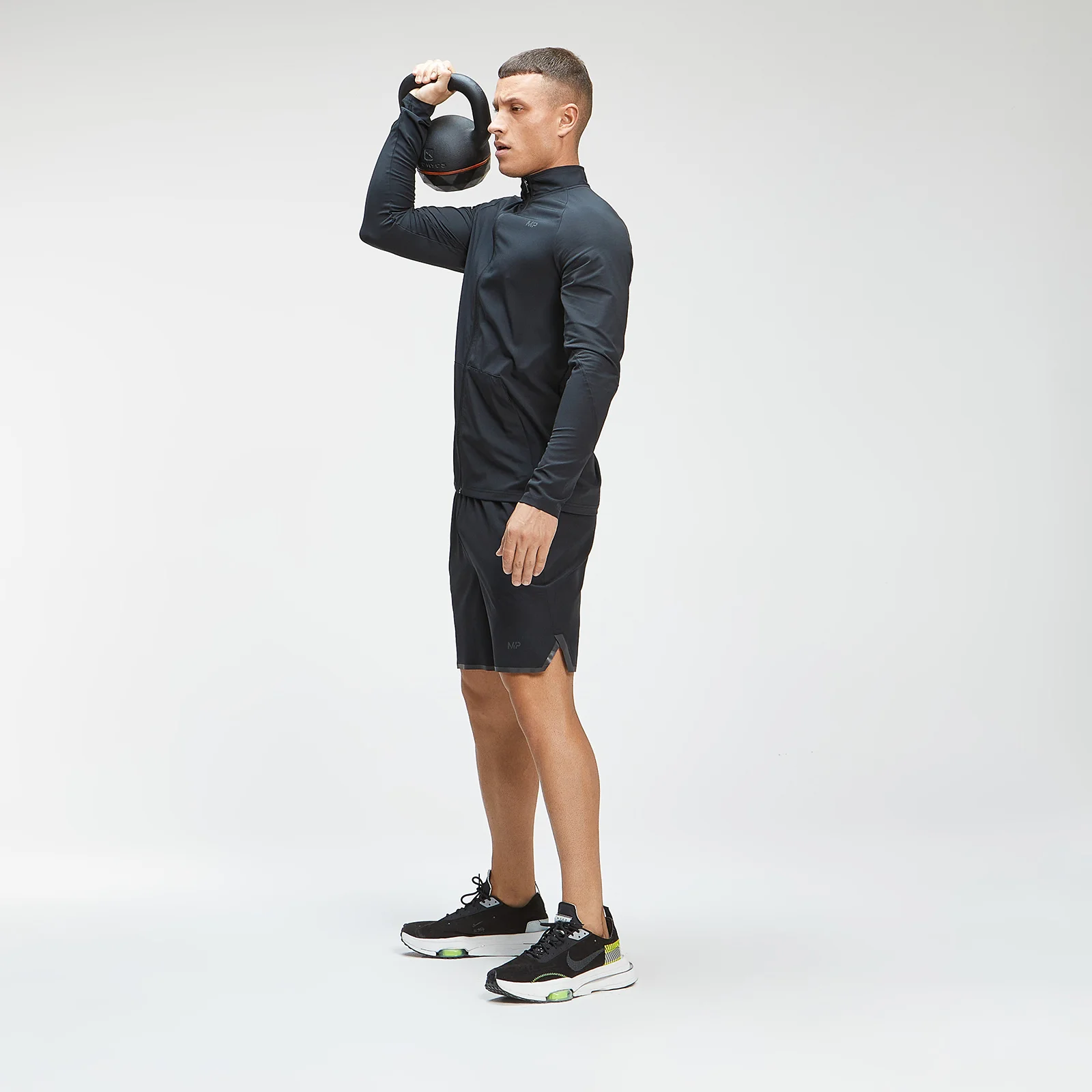 Short MP Tempo pour hommes – Noir - XXS Image 1