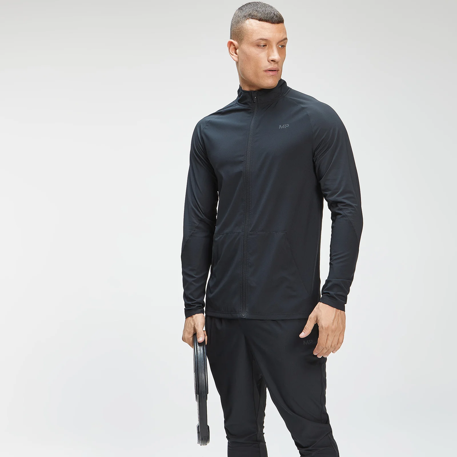 Veste de survêtement MP Tempo pour hommes – Noir - XXS Image 1