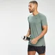 T-shirt à manches courtes MP Composure pour hommes – Vert pâle