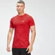 T-shirt sans coutures à manches courtes MP Essentials Seamless Graphic pour hommes – Rouge danger