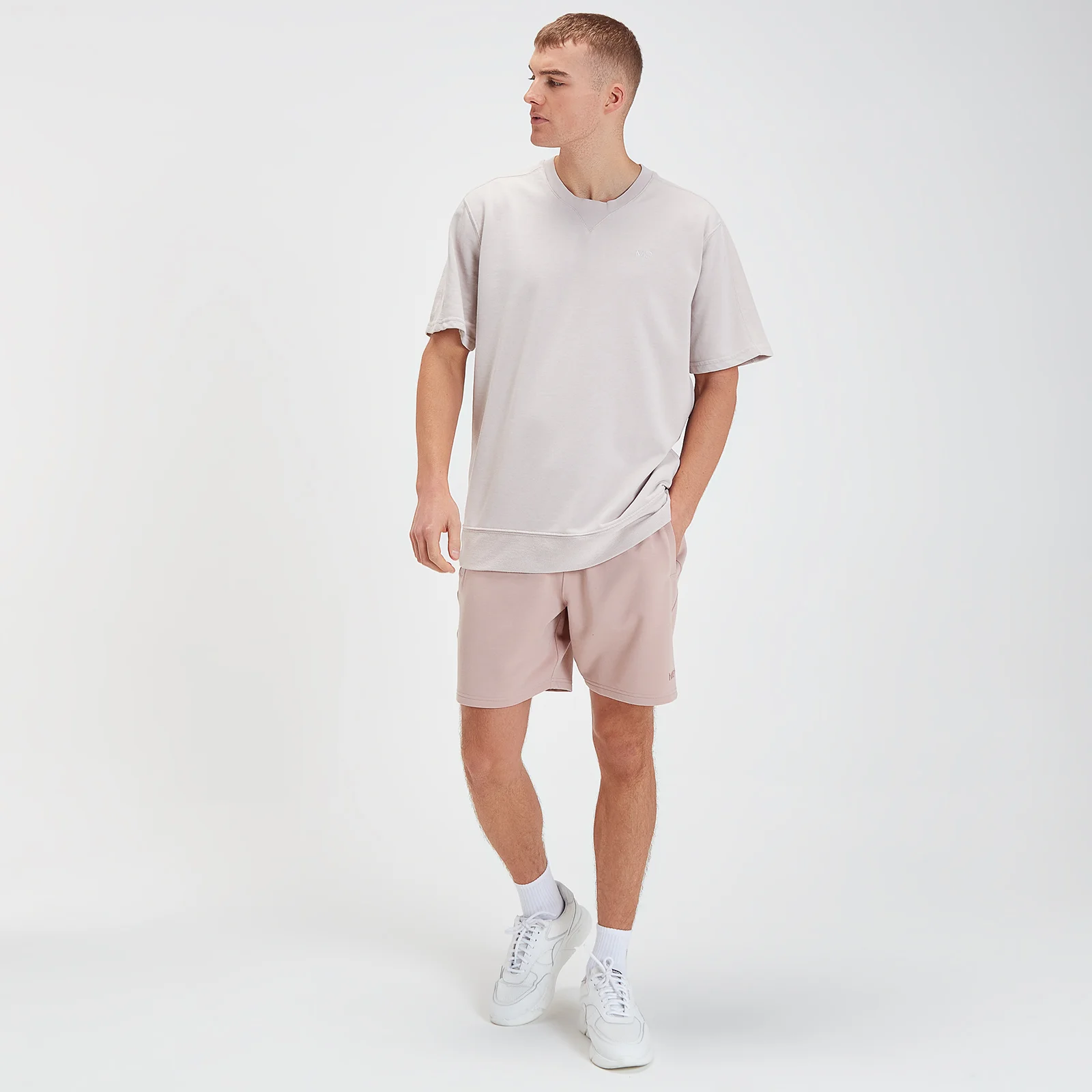 T-shirt à manches courtes MP Rest Day pour hommes – Gris clair - XXS Image 1