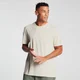 MP Men's Training Short Sleeve Oversized T-Shirt - Ecru
