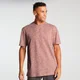 T-shirt d’entraînement oversize à manches courtes et imprimé camouflage MP pour hommes – Rose poudré
