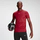T-shirt à manches courtes MP Engage pour hommes – Lie-de-vin
