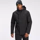 Veste imperméable MP Commute pour hommes – Noir