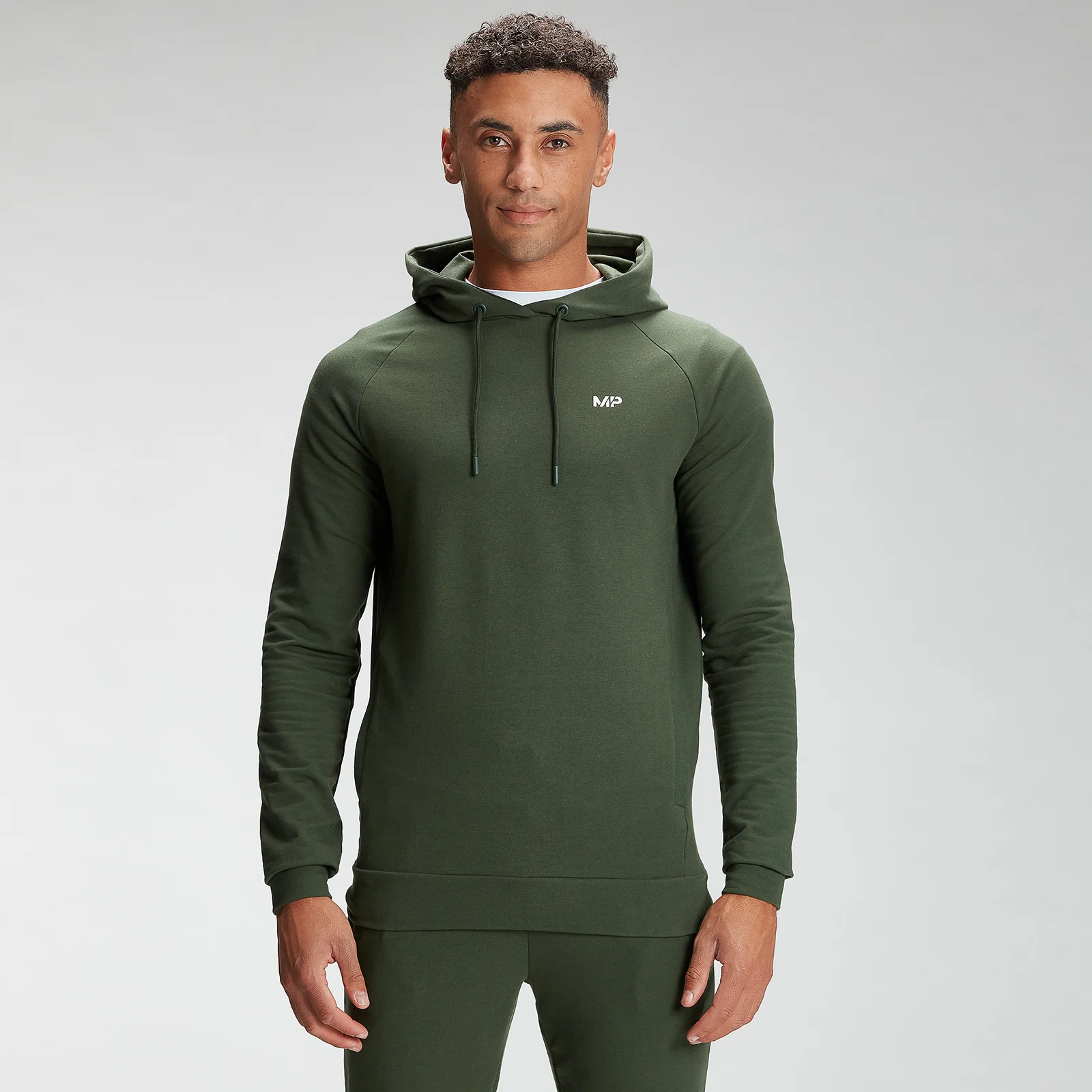 Sweat à capuche MP Form pour hommes – Feuille de vigne - XXS Image 1